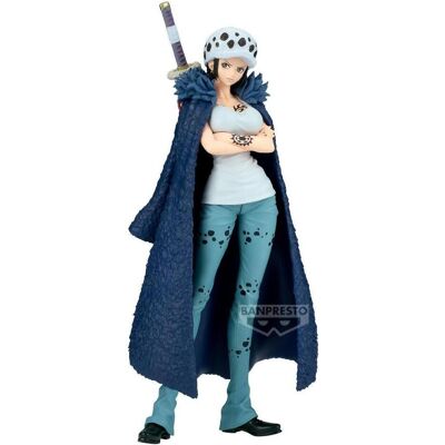 Banpresto One Piece - Trafalgar D. Law (Female Ver.) Glitter & Glamours Banpresto One Piece - Trafalgar D. Law (Female Ver.) Glitter & Glamours