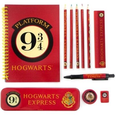 Pyramid Harry Potter set papeterie 11 pièces Voie 9¾, Weiteres Gaming Zubehör, Mehrfarbig Pyramid Harry Potter set papeterie 11 pièces Voie 9¾, Weiteres Gaming Zubehör, Mehrfarbig