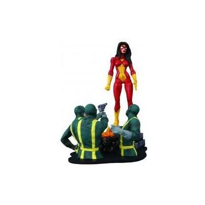 Diamond Select Toys Marvel Select figurine Spider-Woman 18 cm Diamond Select Toys Marvel Select figurine Spider-Woman 18 cm