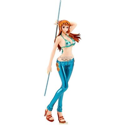 Banpresto One Piece Glitter Glam: Nami Special Color 27cm (A) Banpresto One Piece Glitter Glam: Nami Special Color 27cm (A)