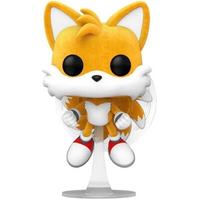 Funko FK82617 - Sonic The Hedgehog POP! Games Vinyl Figuren Tails(Flying)(FL) wCH 9 cm Sortiment Funko FK82617 - Sonic The Hedgehog POP! Games Vinyl Figuren Tails(Flying)(FL) wCH 9 cm Sortiment