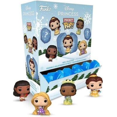 Funko Disney Princess Pocket POP! Vinyl Figuren Ice 4 cm Display (12) Funko Disney Princess Pocket POP! Vinyl Figuren Ice 4 cm Display (12)