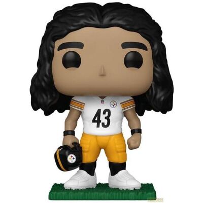 Funko NFL: Legends POP! Sports Vinyl Figur Legends- Troy Polamalu(Steelers) 9 cm Funko NFL: Legends POP! Sports Vinyl Figur Legends- Troy Polamalu(Steelers) 9 cm
