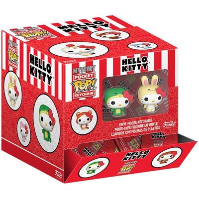 Funko Assorted Pocket POP Keychain Hello Kitty Funko Assorted Pocket POP Keychain Hello Kitty