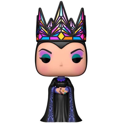 Funko Disney POP! Disney Vinyl Figur Evil Queen (Blue & Black Gown) 9 cm Funko Disney POP! Disney Vinyl Figur Evil Queen (Blue & Black Gown) 9 cm