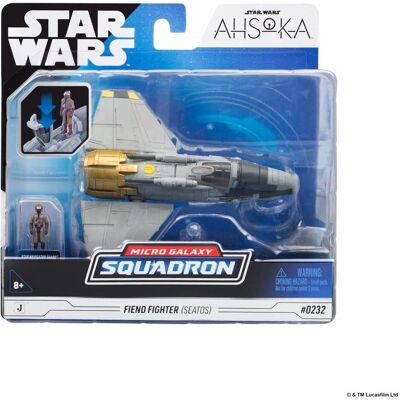 Jazwares Star Wars Mittelgrosses Fahrzeug Fiend Fighter with Star Navigator 13 cm Jazwares Star Wars Mittelgrosses Fahrzeug Fiend Fighter with Star Navigator 13 cm