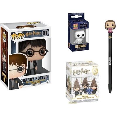 Funko POPS Harry Potter 4 Pack Funko POPS Harry Potter 4 Pack