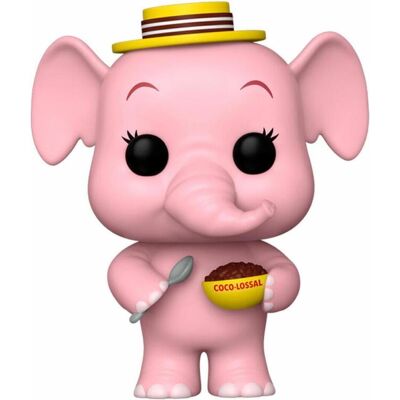 Funko Kellogg's Cocoa Krispies Elefanten Vinylfigur - Ad Icons Funko Kellogg's Cocoa Krispies Elefanten Vinylfigur - Ad Icons