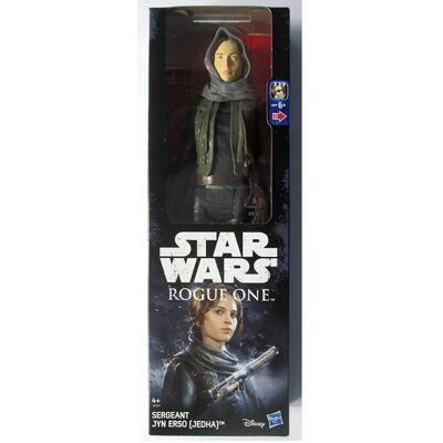 Hasbro Figur Star Wars Sergeant Jyn Erso 30 Hasbro Figur Star Wars Sergeant Jyn Erso 30
