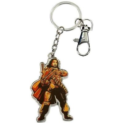 SD Toys, Schlüsselanhänger, STAR WARS - BAZE MALBUS METAL SHAPED KEYCHAIN (SDTSDT27616), Mehrfarbig SD Toys, Schlüsselanhänger, STAR WARS - BAZE MALBUS METAL SHAPED KEYCHAIN (SDTSDT27616), Mehrfarbig