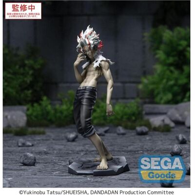 Sega Dandadan Luminasta PVC Statue Okarun (transformed) Vol. 2 Ver. 1.5 18 cm Sega Dandadan Luminasta PVC Statue Okarun (transformed) Vol. 2 Ver. 1.5 18 cm