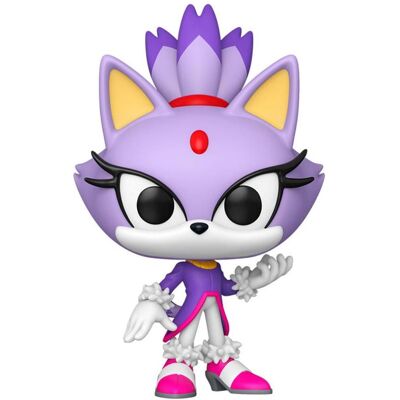 Funko POP figure Sonic The Hedgehog Blaze Funko POP figure Sonic The Hedgehog Blaze
