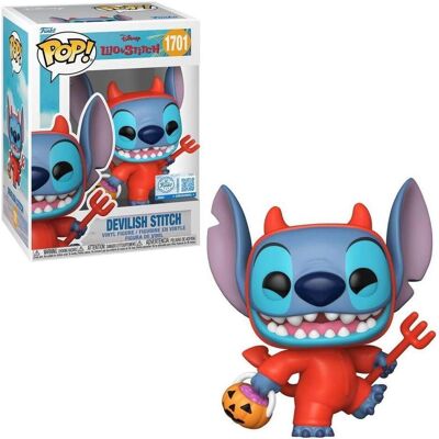 Funko POP! Disney Lilo et Stitch - Devilish Stitch Exclusive Funko POP! Disney Lilo et Stitch - Devilish Stitch Exclusive
