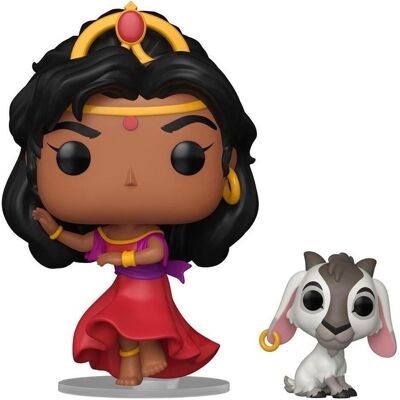 Funko Le Bossu de Notre-Dame POP! Vinyl figurine Esmeralda & Djali 9 cm Funko Le Bossu de Notre-Dame POP! Vinyl figurine Esmeralda & Djali 9 cm