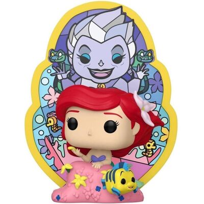 Funko Disney POP! Deluxe Vinyl Figur Ariel(Glass) 9 cm Funko Disney POP! Deluxe Vinyl Figur Ariel(Glass) 9 cm