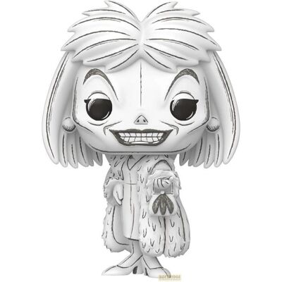 Funko POP Disney Crudelia De Vil (Sketch) Funko POP Disney Crudelia De Vil (Sketch)