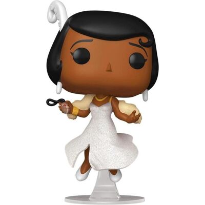 Funko POP The Princess & the Frog Tiana w/Glitter Funko POP The Princess & the Frog Tiana w/Glitter