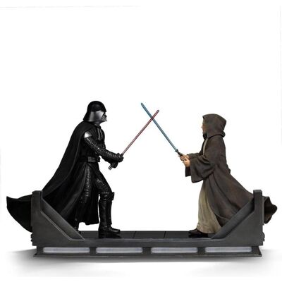 Iron Studios Star Wars statuette 1/10 Deluxe Art Scale Darth Vader Vs Obi-Wan Kenobi (CCXP Exclusive 2025) 24 cm Iron Studios Star Wars statuette 1/10 Deluxe Art Scale Darth Vader Vs Obi-Wan Kenobi (CCXP Exclusive 2025) 24 cm