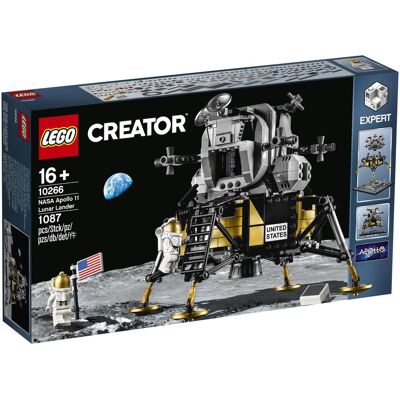 Lunar Lander (10266, LEGO Creator Expert, LEGO Seltene Sets) Lunar Lander (10266, LEGO Creator Expert, LEGO Seltene Sets)