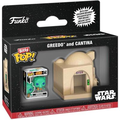Funko BITTY POP Town Star Wars Cantina Funko BITTY POP Town Star Wars Cantina