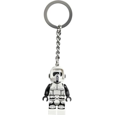 Lego Unisex, Schlüsselanhänger, Star Wars Scout Trooper Schlüsselanhänger, Mehrfarbig Lego Unisex, Schlüsselanhänger, Star Wars Scout Trooper Schlüsselanhänger, Mehrfarbig