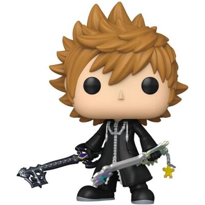 Funko POP Kingdom Hearts Roxas w/Keyblades Funko POP Kingdom Hearts Roxas w/Keyblades