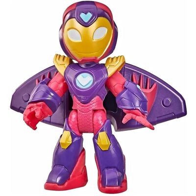 Marvel IM and AF Iron Heart w/ Marvel IM and AF Iron Heart w/
