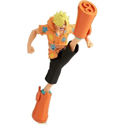 Banpresto One Piece - Sanji Vinsmoke Battle Record Collection Banpresto One Piece - Sanji Vinsmoke Battle Record Collection
