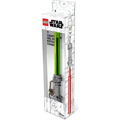 Lego Schreibstifte, Star Wars Gelstift mit Clip Limettengrün (1x) Lego Schreibstifte, Star Wars Gelstift mit Clip Limettengrün (1x)