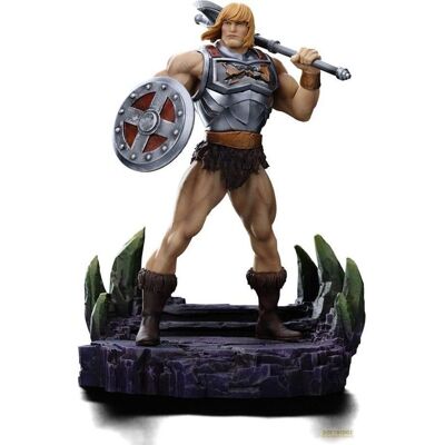 Iron Studios Masters of the Universe Art Scale Statue 1/10 He-Man Battle Armor Version heo Exclusice 23 cm Iron Studios Masters of the Universe Art Scale Statue 1/10 He-Man Battle Armor Version heo Exclusice 23 cm