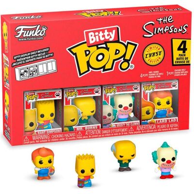 Funko Bitty POP The Simpsons (Assortiert - 1 Stück) Funko Bitty POP The Simpsons (Assortiert - 1 Stück)