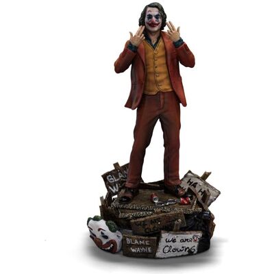 Iron Studios DC Comics Art Scale Deluxe Statue 1/10 Joker (Arthur Fleck) 19 cm Iron Studios DC Comics Art Scale Deluxe Statue 1/10 Joker (Arthur Fleck) 19 cm