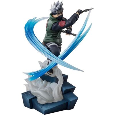 Bandai Naruto Shippuden Figuarts ZERO Extra Battle PVC Statue Kakashi Hatake Conclusion with one once calle Bandai Naruto Shippuden Figuarts ZERO Extra Battle PVC Statue Kakashi Hatake Conclusion with one once calle