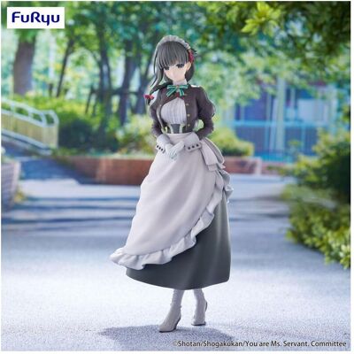 Furyu You are Ms. Servant Specials Trio-Try-iT PVC Statue Yuki 20 cm Furyu You are Ms. Servant Specials Trio-Try-iT PVC Statue Yuki 20 cm