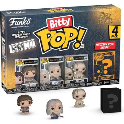 Funko Bitty POP The Lord of the Rings (assortiert - 1 Pack) Funko Bitty POP The Lord of the Rings (assortiert - 1 Pack)