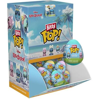 Funko BITTY POP ASSORTIMENTO Disney Stitch Eggs 1pz Funko BITTY POP ASSORTIMENTO Disney Stitch Eggs 1pz