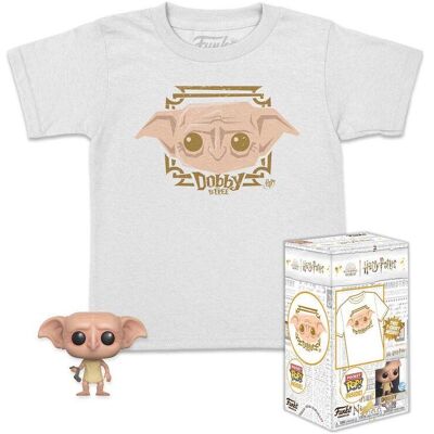 Funko Dobby Harry Potter T-Shirt & Pocket Pop! Set Funko Dobby Harry Potter T-Shirt & Pocket Pop! Set