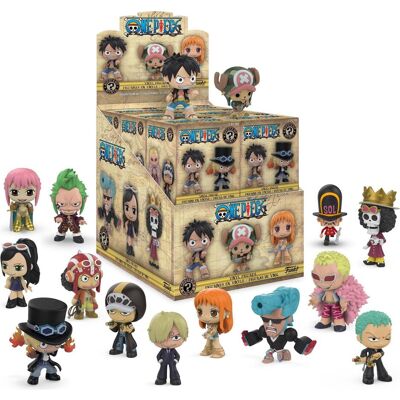 Funko One Piece Mystery Mini Blind Box Funko One Piece Mystery Mini Blind Box