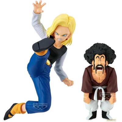 Banpresto Dragon Ball - Cyborg 18 Match Makers Banpresto Dragon Ball - Cyborg 18 Match Makers