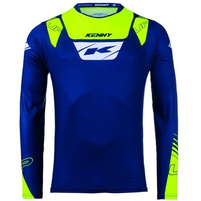 Kenny, Motorsportbekleidung, Racing Trial Up T-Shirt Marineblau Grösse M (M) Kenny, Motorsportbekleidung, Racing Trial Up T-Shirt Marineblau Grösse M (M)