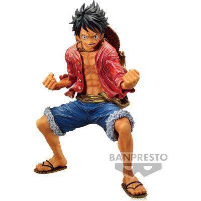 Banpresto One Piece Chronicle King of Artist Monkey D.Luffy 18cm Banpresto One Piece Chronicle King of Artist Monkey D.Luffy 18cm