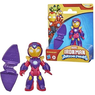 Marvel IM and AF Iron Heart w/ Marvel IM and AF Iron Heart w/