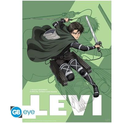 GB Eye Attack on Titan Set 2 Chibi Posters set 1 (52x38), Weiteres Gaming Zubehör, Mehrfarbig GB Eye Attack on Titan Set 2 Chibi Posters set 1 (52x38), Weiteres Gaming Zubehör, Mehrfarbig
