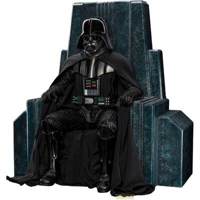 Iron Studios Star Wars Art Scale Statue 1/10 Darth Vader on Throne 18 cm Iron Studios Star Wars Art Scale Statue 1/10 Darth Vader on Throne 18 cm