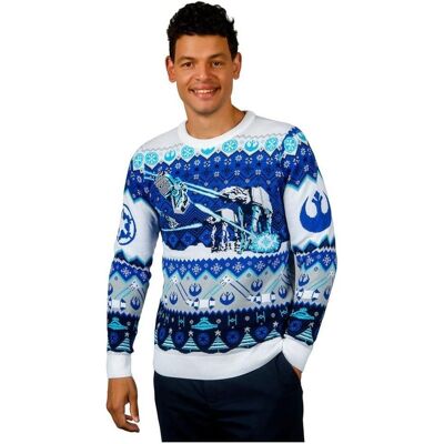 Harry Potter, Herren, Pullover, Star Wars pull de Noël AT-AT Assault (XL), Mehrfarbig, (XL) Harry Potter, Herren, Pullover, Star Wars pull de Noël AT-AT Assault (XL), Mehrfarbig, (XL)