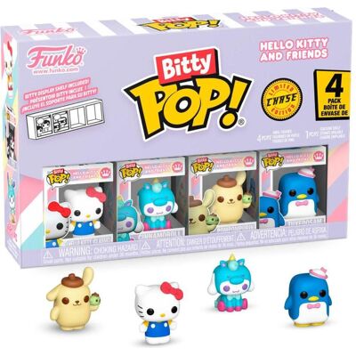 Funko Bitty POP! 4 Pack Hello Kitty Funko Bitty POP! 4 Pack Hello Kitty