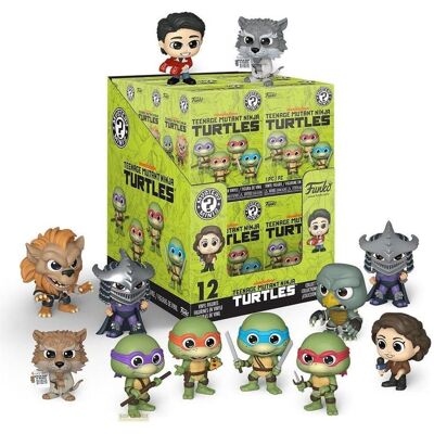 Funko Teenage Mutant Ninja Turtles Mystery Minis Minifiguren 5 cm The Secret of the Ooze Display (12) Funko Teenage Mutant Ninja Turtles Mystery Minis Minifiguren 5 cm The Secret of the Ooze Display (12)