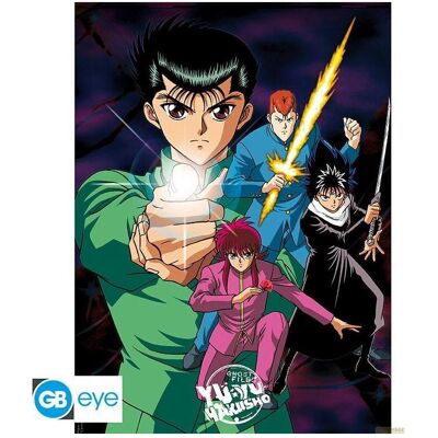 GB Eye Yu Yu Hakusho Poster Yusuke's Group (52x38), Weiteres Gaming Zubehör GB Eye Yu Yu Hakusho Poster Yusuke's Group (52x38), Weiteres Gaming Zubehör
