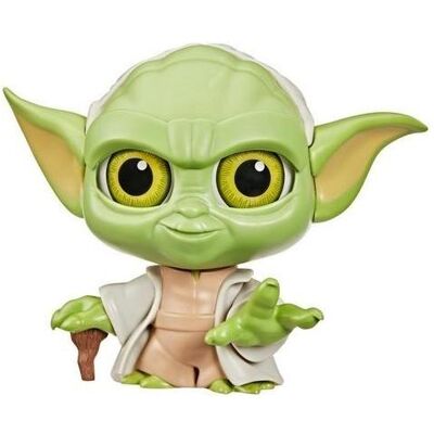 Star Wars HAS SW interactive toy Force and Telling Yoda Star Wars HAS SW interactive toy Force and Telling Yoda