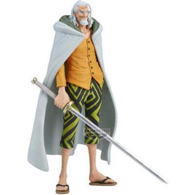 Banpresto One Piece King of Artist: Silvers Rayleigh 23cm Banpresto One Piece King of Artist: Silvers Rayleigh 23cm